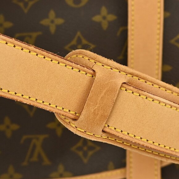 Louis Vuitton Monogram Saumur 43 Messenger Bag M42252 FH0910 KQ00229 - Picture 4 of 11